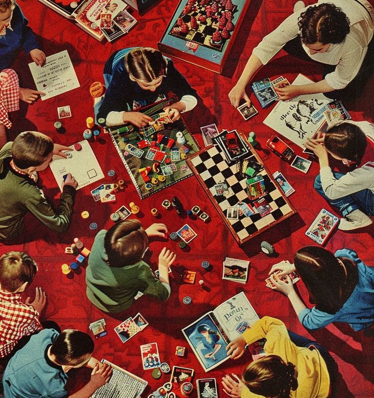 Loisirs Ca joue, discute ! Soirées jeux société