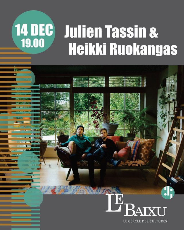 Spectacles Julien Tassin (BE) & Heikki Ruokangas (FI)