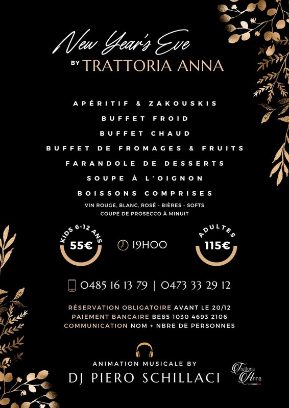 Soirées Réveillon nouvel 2026