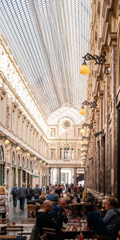 Loisirs Flâner dans galeries Bruxelles