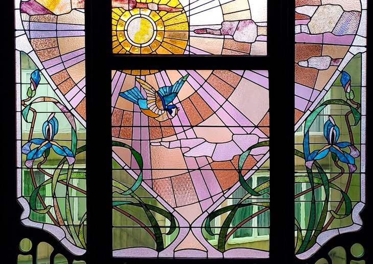 Loisirs Interior visit art nouveau house Devalck