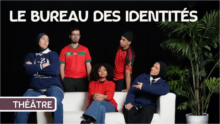 Spectacles Le bureau identités