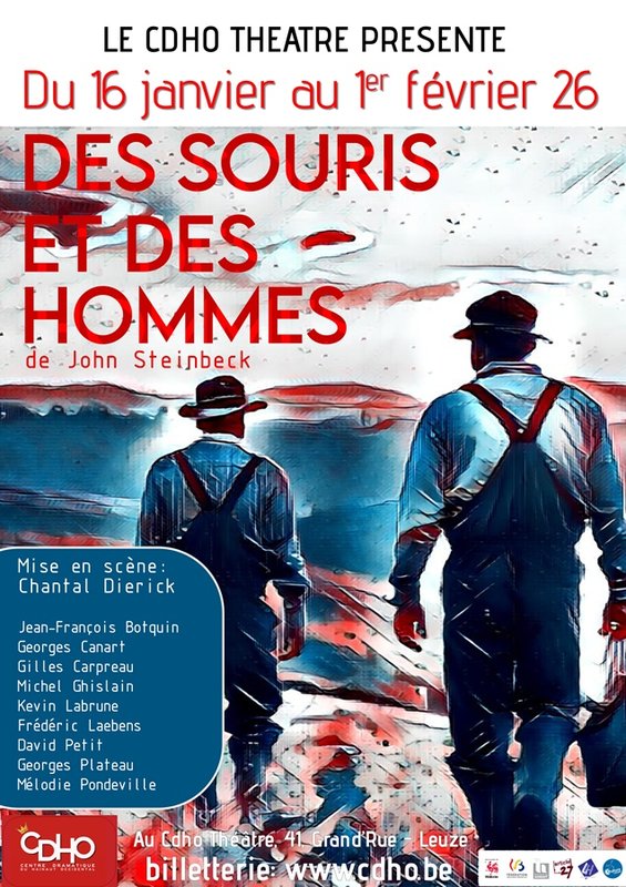 Spectacles Des souris des hommes John Steinbeck