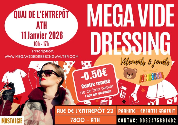 Loisirs MegaVideDressingWalter, Quai l entrepôt