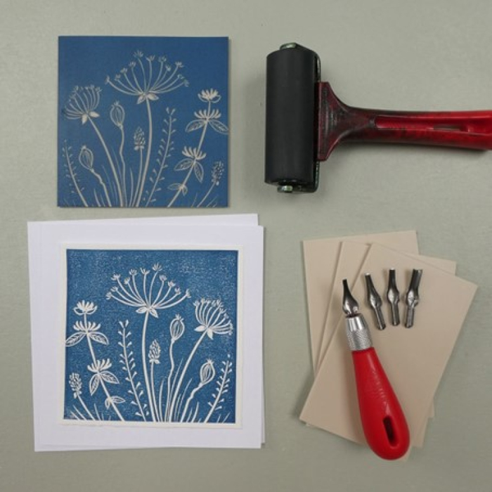 Stages,cours Initiation la linogravure