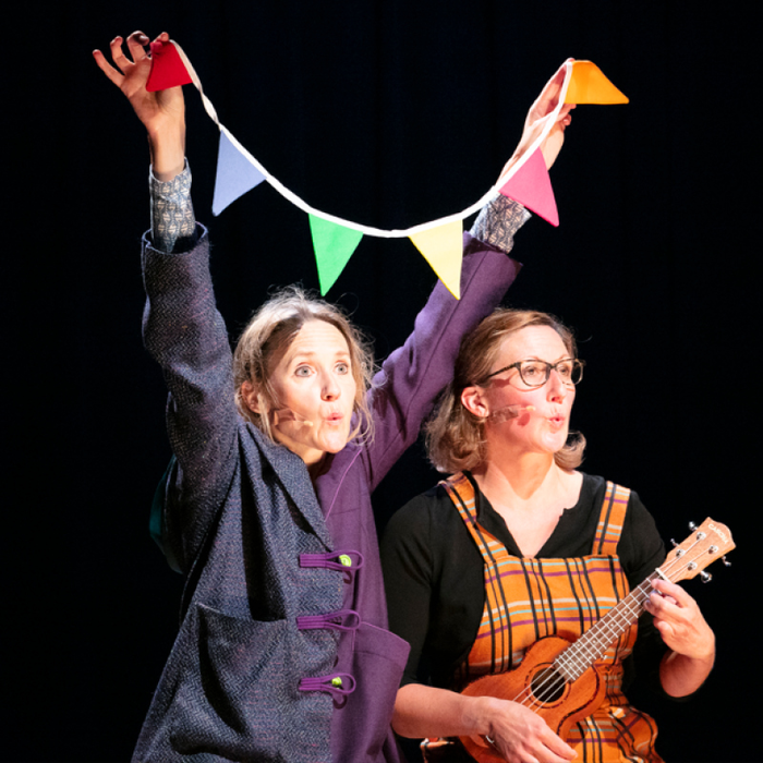 Spectacles La Petite Fille tissus