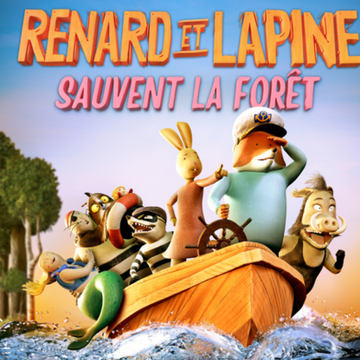 Spectacles Renard Lapine sauvent forêt