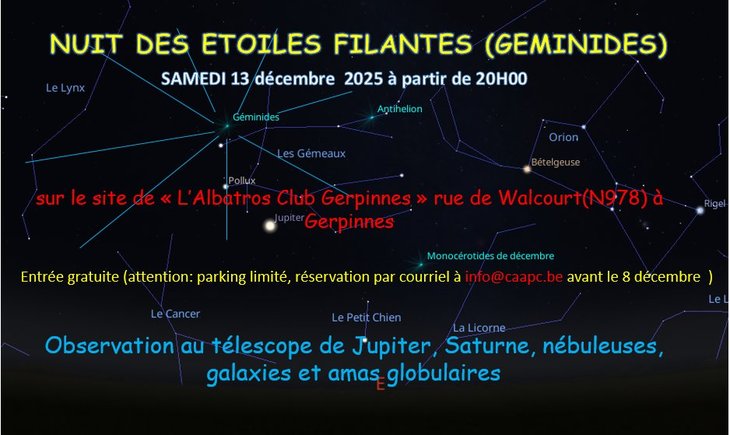 Conférences Observation