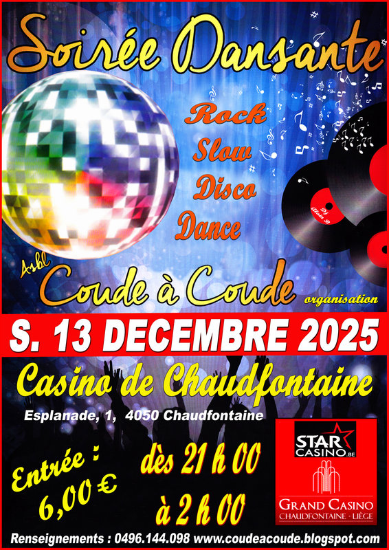 Soirées Soirée Dansante