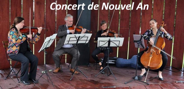 Concerts Concert Nouvel par l Ensemble Darius