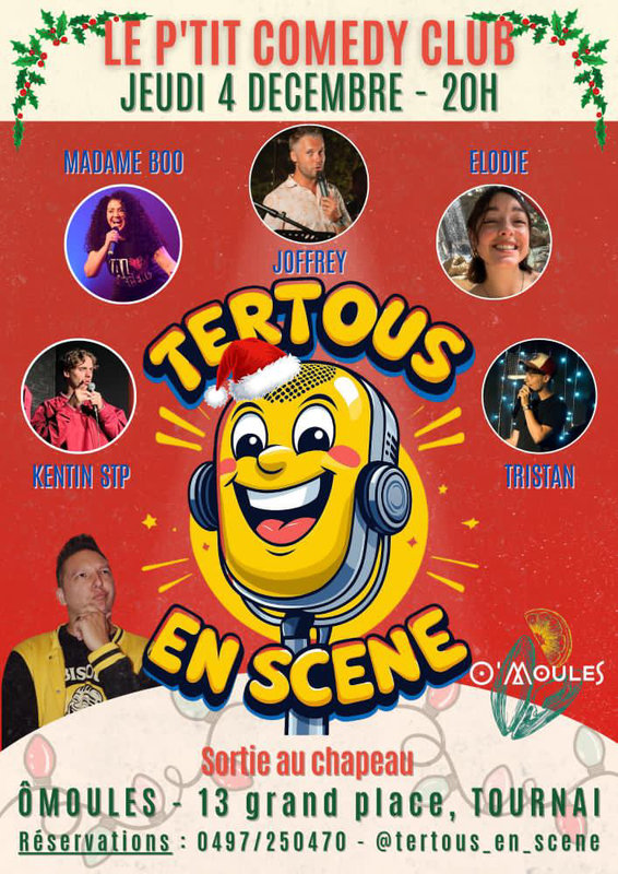 Spectacles Tertous Scéne