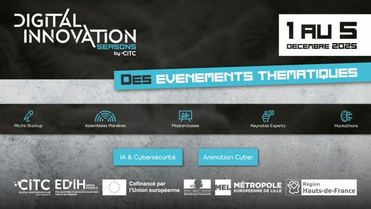 Stages,cours Digital Innovation Seasons
