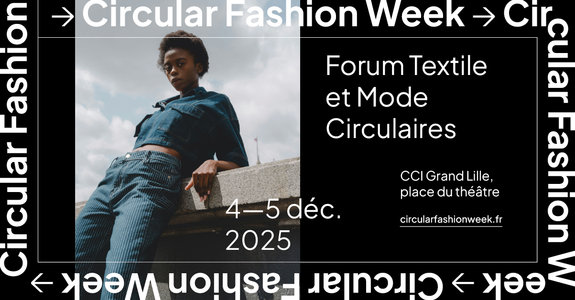 Loisirs Circular Fashion Week 4 5 décembre 2025