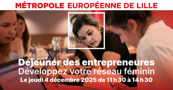 Stages,cours Déjeuner entrepreneures jeudi 4 décembre 2025 11h30 14h30 Lille