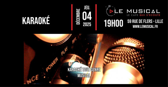 Soirées Soirée karaoké