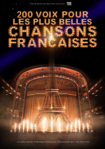 Concerts 200 voix pour plus belles chansons françaises