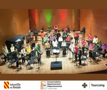 Concerts Les orchestres vent préparent fêtes