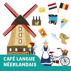 Stages,cours Café langue néerlandais