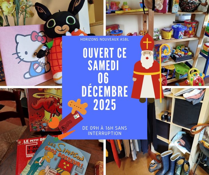 Loisirs Les samedis d Horizons Nouveaux Asbl