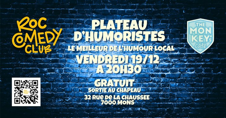 Spectacles Rire, Talent & Bonne Humeur