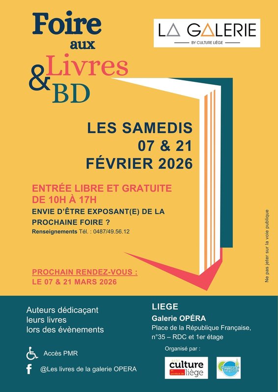 Loisirs Foire Livres & Bd s