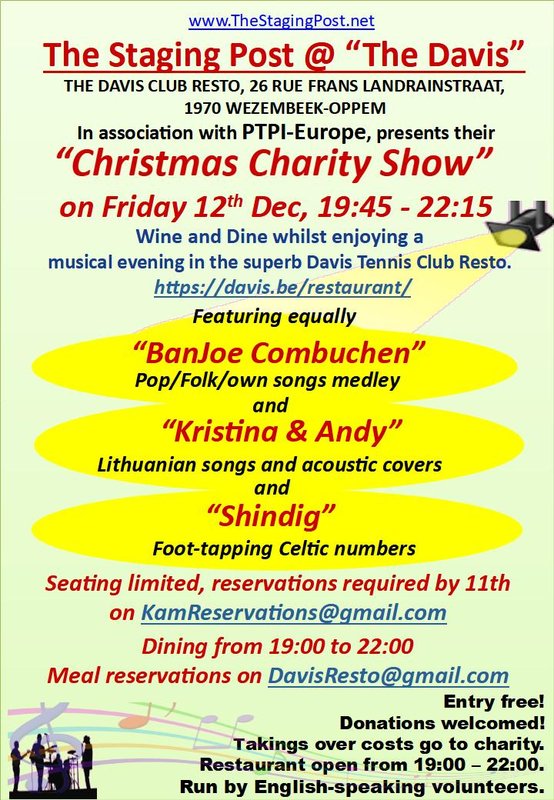 Concerts The Staging Post Christmas Show