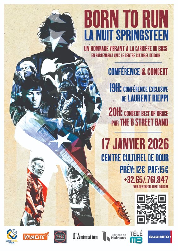 Concerts Born Run - nuit Springsteen
