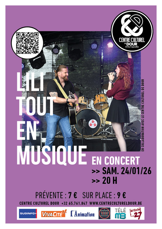 Concerts Lili tout musique
