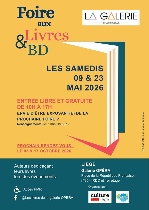 Loisirs Foire Livres & Bd s