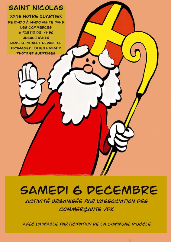 Loisirs Visite Saint Nicolas