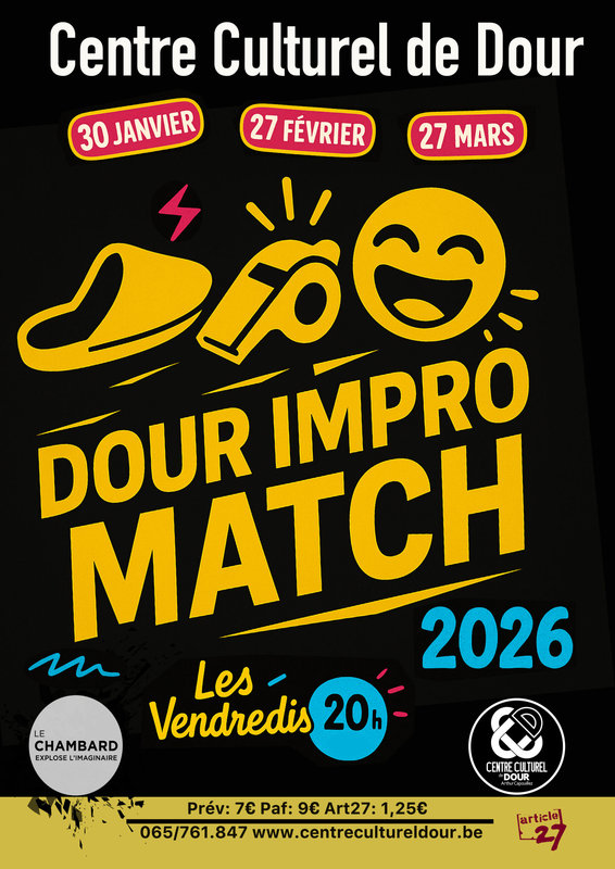 Spectacles Dour Impro Match