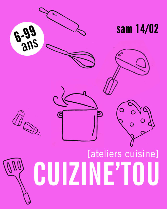 Stages,cours Cuizine tou