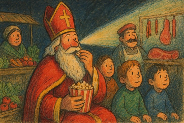 Loisirs Saint Nicolas offre ciné marché fermier