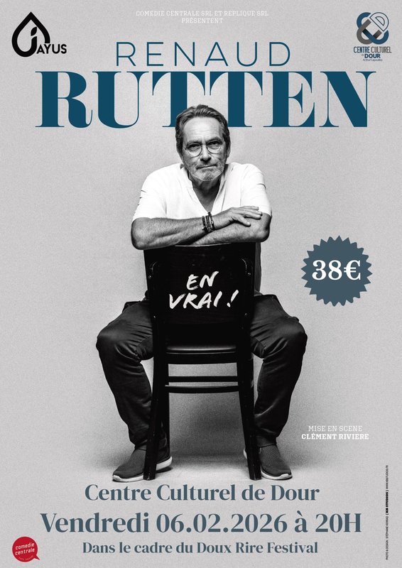 Spectacles Renaud Rutten vrai ! 