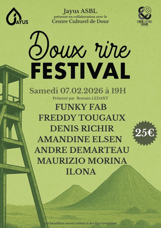 Spectacles Doux rire Festival