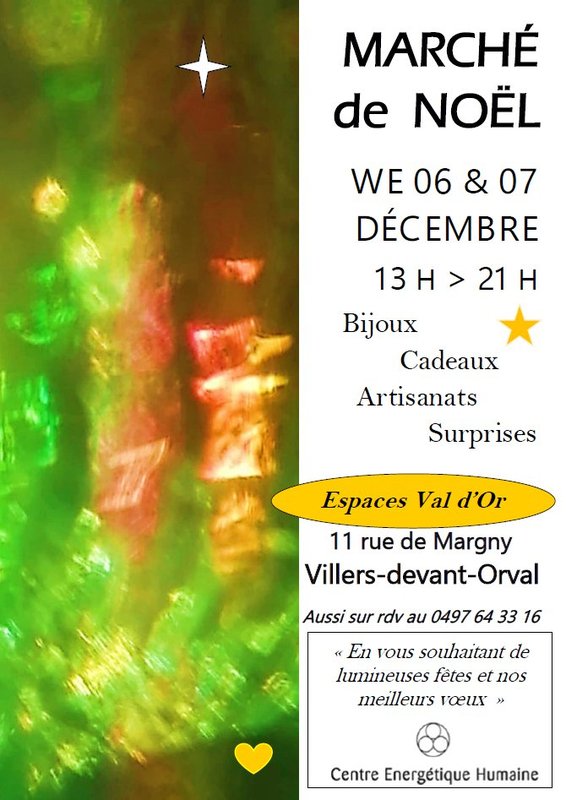 Marchés de Noël Marché Noël