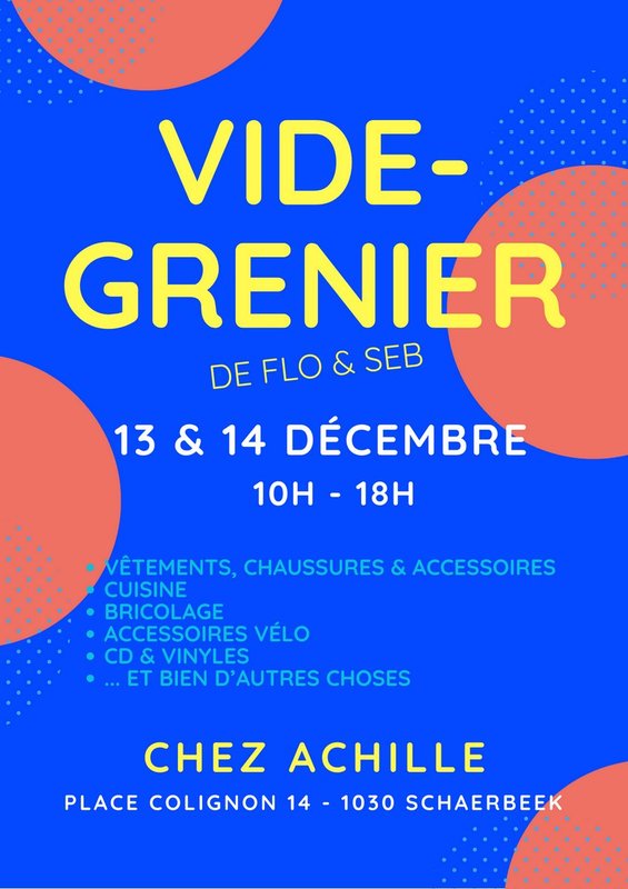  Vide-grenier Seb & Flo