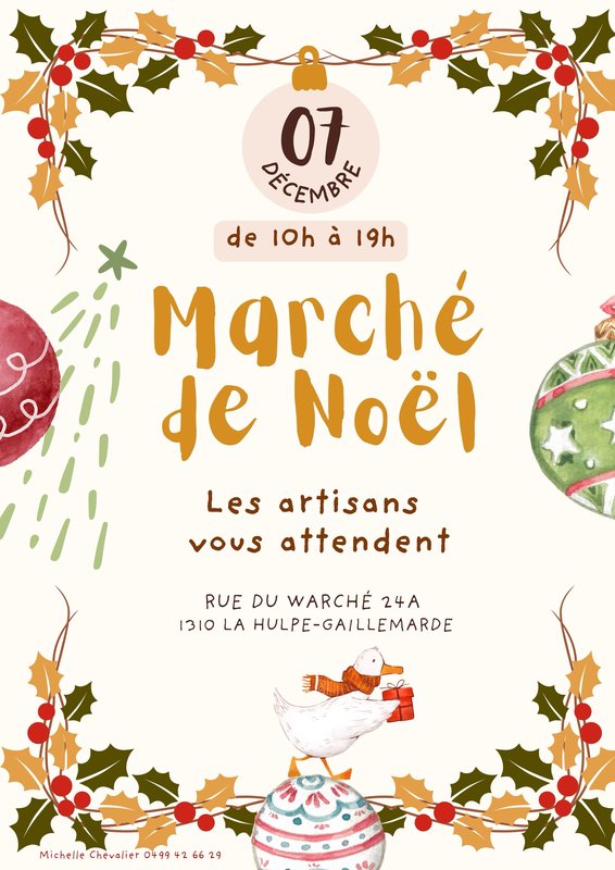 Marchés de Noël Marché Noel Artisans