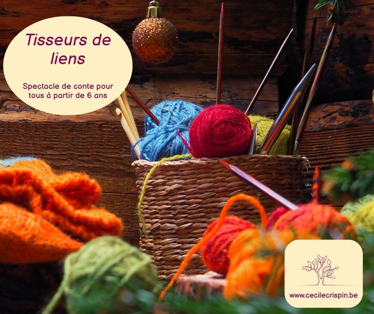 Spectacles Tisseurs liens