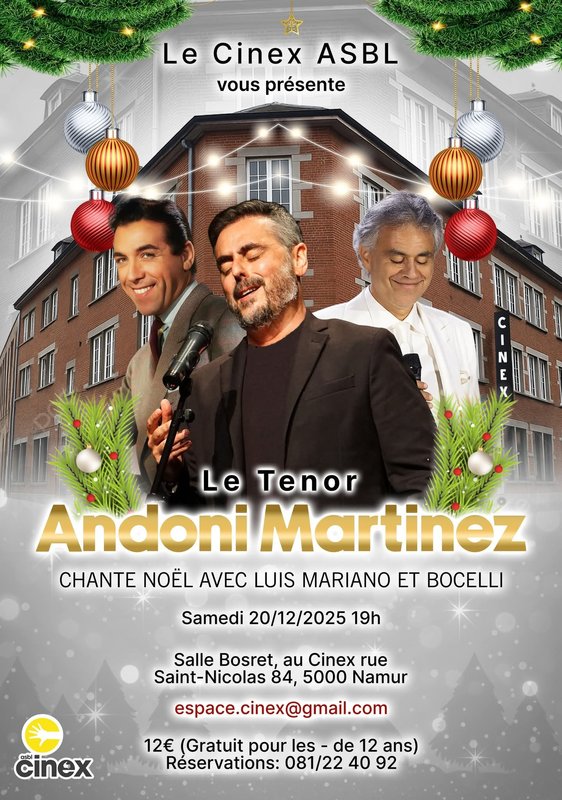 Concerts Concert Tenor Andoni Martinez