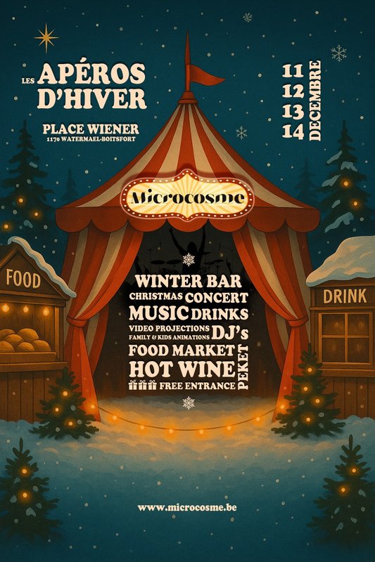 Marchés de Noël Édition  inédite Village Noël : vivez apéros d’hiver