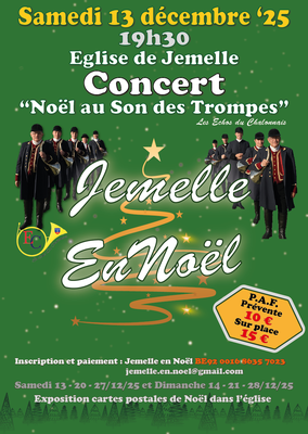 Concerts Noël Son Trompes