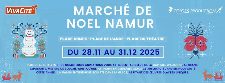 Marchés de Noël Marché Noël Namur