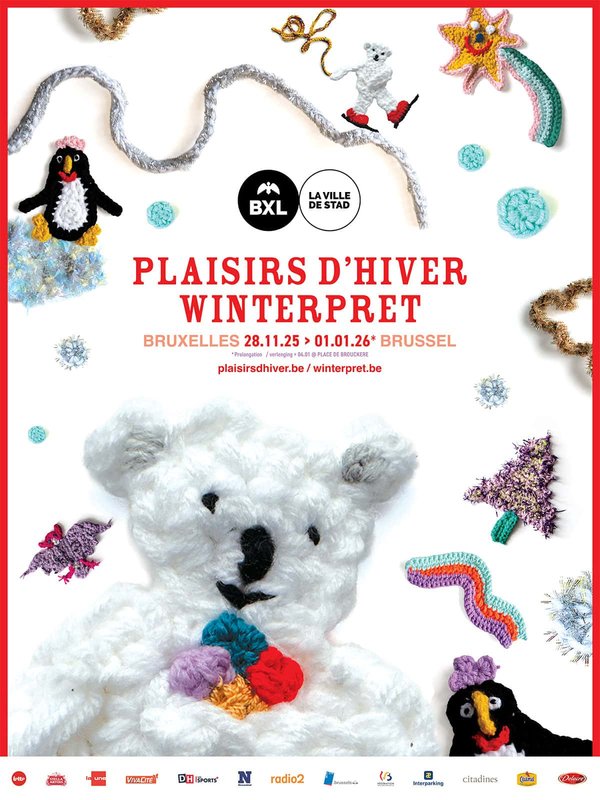 Marchés de Noël Plaisirs d’Hiver Bruxelles