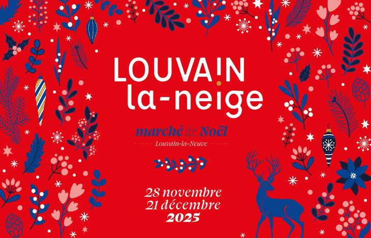 Marchés de Noël Louvain-La-Neige
