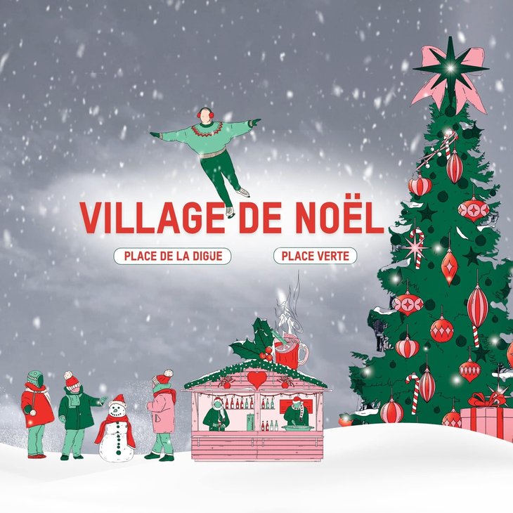 Marchés de Noël Village Noël Charleroi