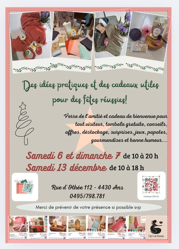 Loisirs Marché Noël at Home