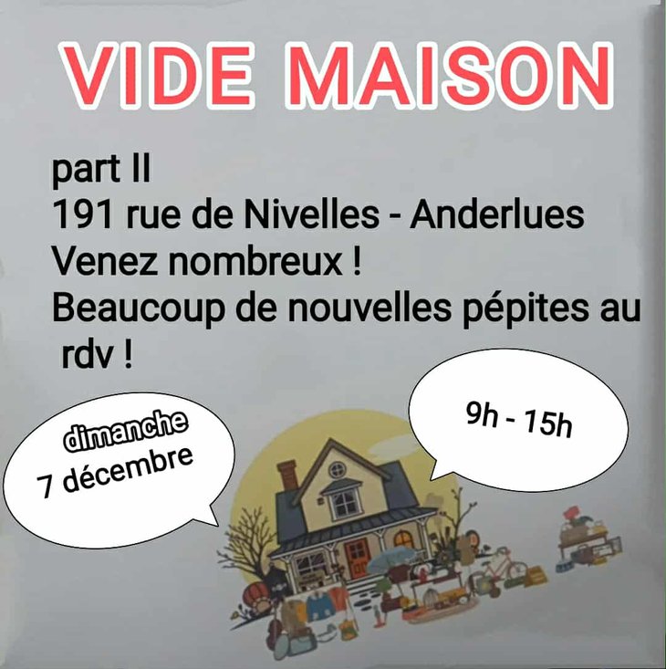  Vide-maison - Party - nouvelles choses