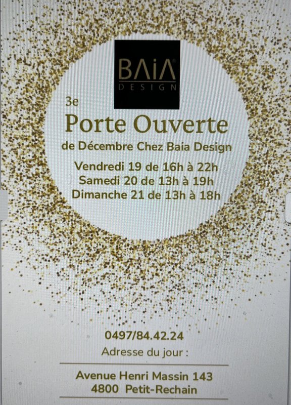 Loisirs Troisième Porte Ouverte Baia Design