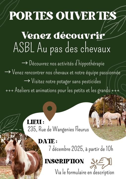 Loisirs Nos Premieres portes ouvertes avec Saint Nicolas